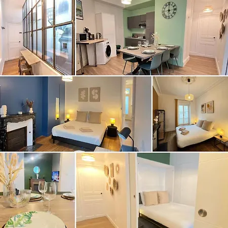 Appartement Le Cesar Xvii - Hypercentre *