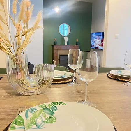 Appartement Le Cesar Xvii - Hypercentre Angers