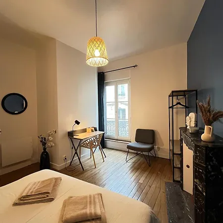 Appartement Le Cesar Xvii - Hypercentre *