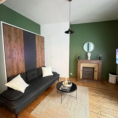 Le Cesar Xvii - Hypercentre Apartamento Angers