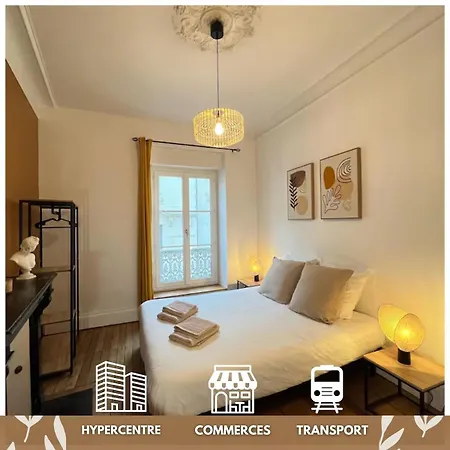 Le Cesar Xvii - Hypercentre Apartment