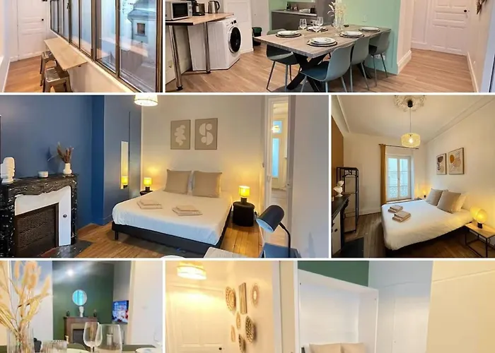 Daire Le Cesar Xvii - Hypercentre *