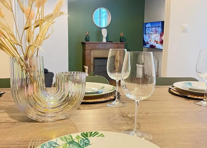 Daire Le Cesar Xvii - Hypercentre Angers