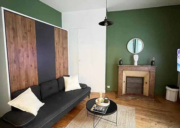 Le Cesar Xvii - Hypercentre Daire Angers