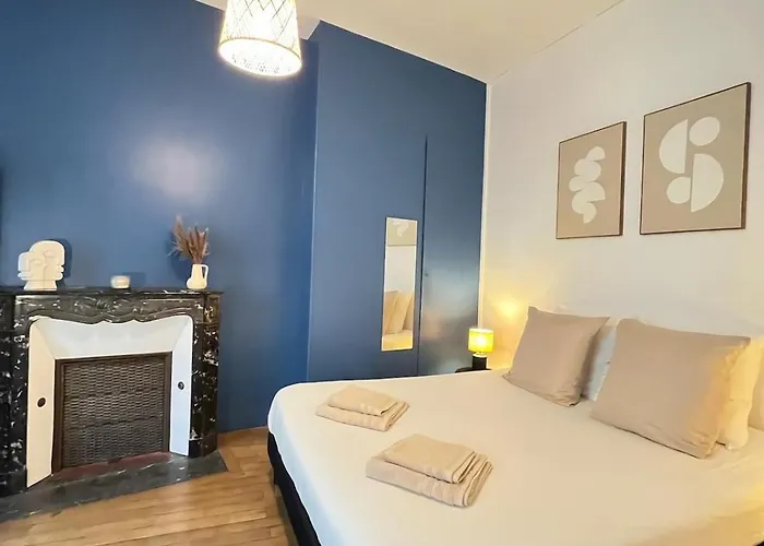 Le Cesar Xvii - Hypercentre Lägenhet Angers